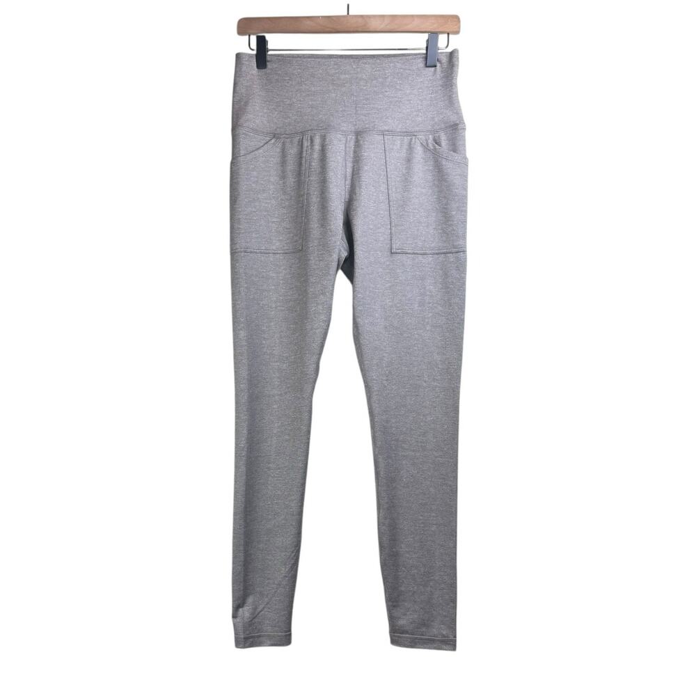 prAna Light Brown Ankle Mid Rise Stretch Lightweight Casual Leggings Pockets